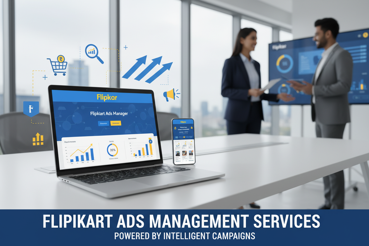 Flipkart Ads Management Services