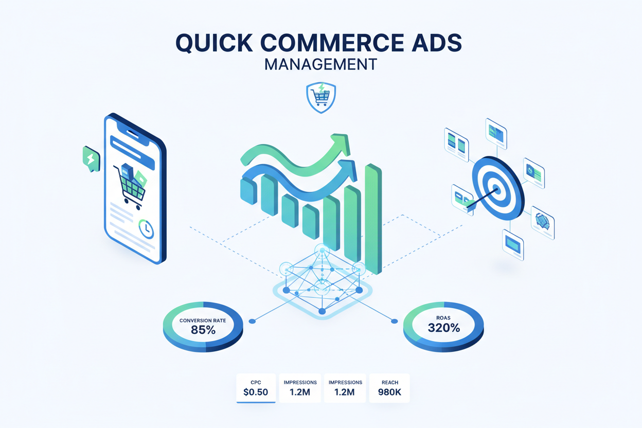 Quick Commerce Ads Management