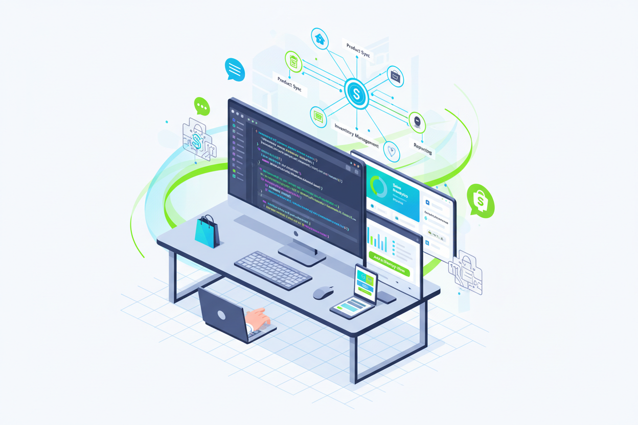 Shopify Custom App Development