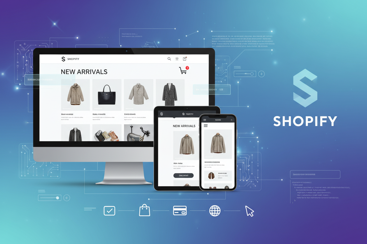 Shopify Website Design & Development