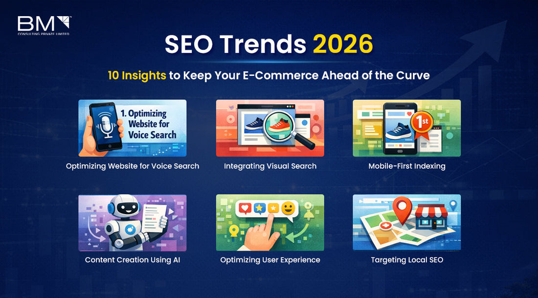 SEO Trends 2026: 10 Insights to Keep Your E-Commerce Ahead of the Curve