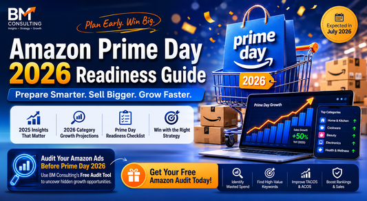 How to Prepare for Amazon Prime Day 2026 Using Data & Amazon Ads Audit