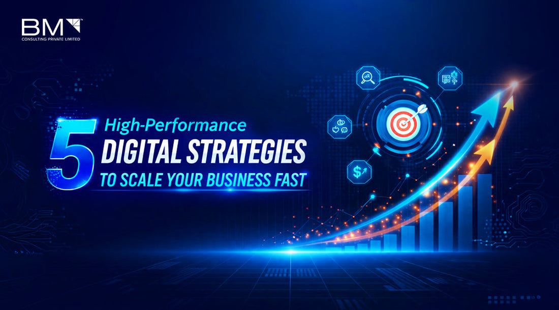 5 High-Performance Digital Strategies to Scale Your Business Fast