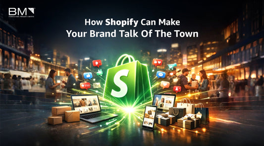How Shopify Can Make Your Brand Talk of the Town
