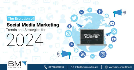 The Evolution of Social Media Marketing: Trends and Strategies for 2024