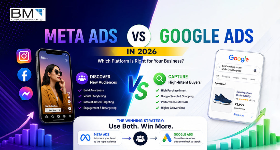 Meta Ads vs Google Ads in 2026 Which Platform Is Right for Your Business?