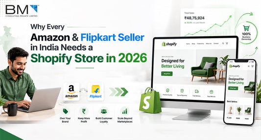 Why Every Amazon & Flipkart Seller in India Needs a Shopify Store in 2026