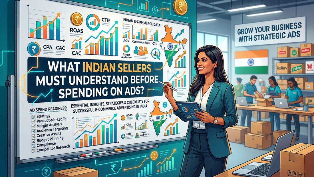 What Indian Sellers Must Understand Before Spending on Ads?