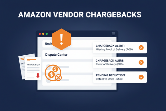 Amazon Vendor Chargebacks