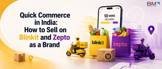 Quick Commerce in India: How to Sell on Blinkit and Zepto as a Brand