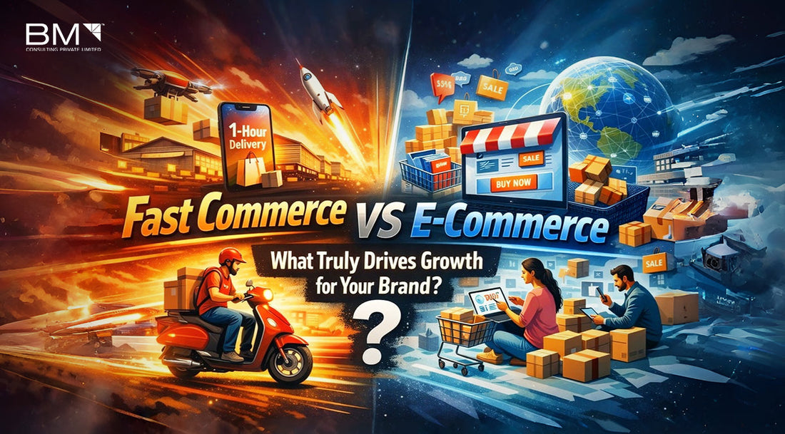 Fast Commerce vs E-Commerce: What Truly Drives Growth for Your Brand?