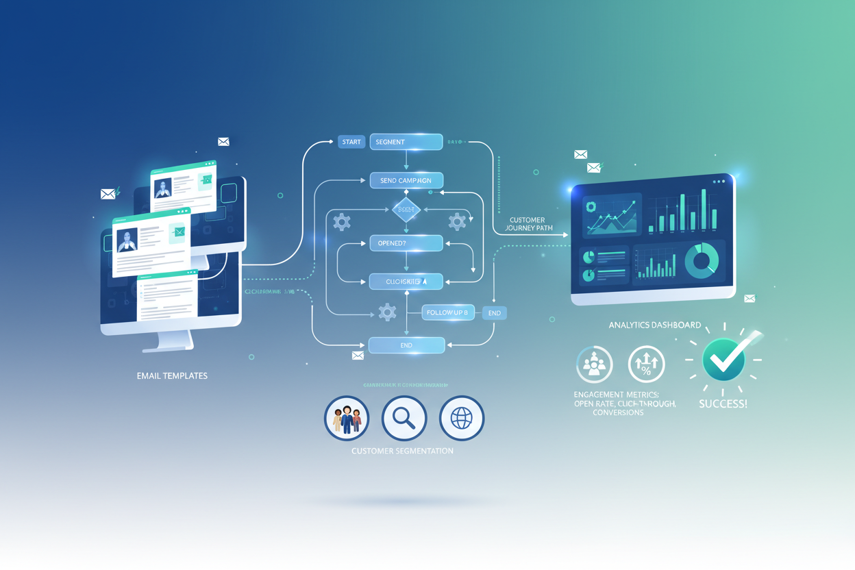Email Marketing Setup &amp; Workflow Design