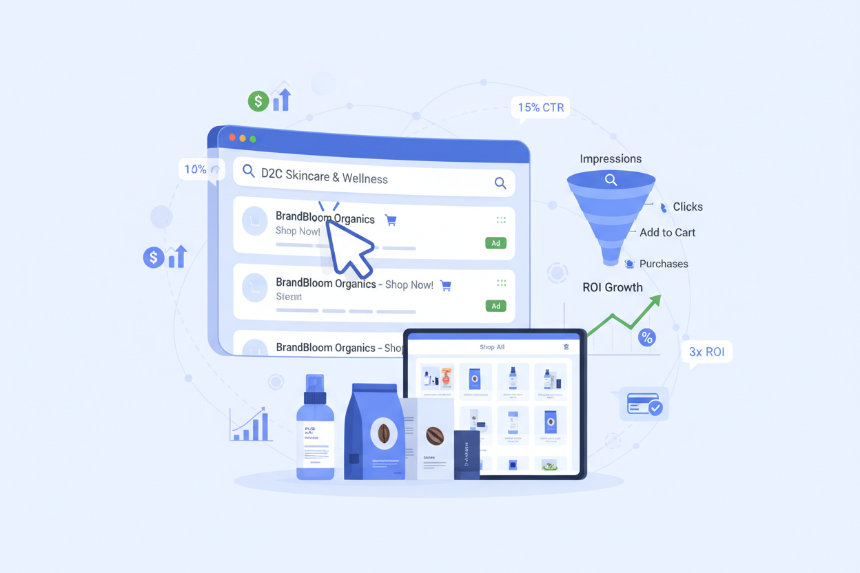 Google Ads PPC for D2C Brands