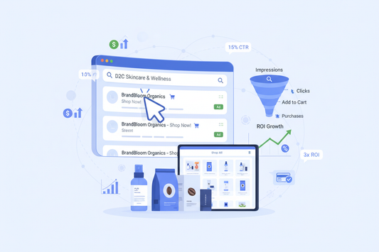 Google Ads PPC for D2C Brands