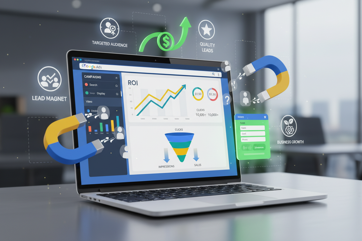 Google Ads PPC for Lead Generation