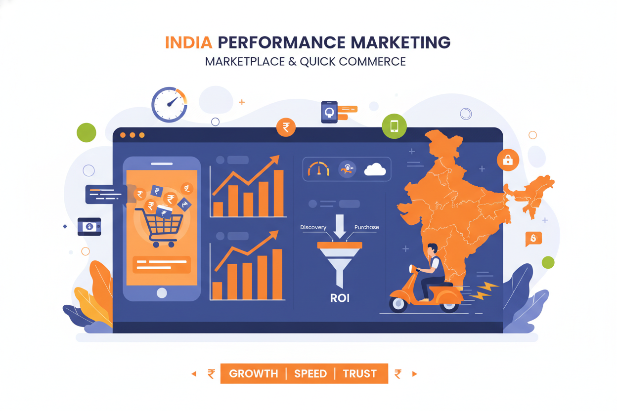 Performance Marketing for Marketplace &amp; Quick Commerce (India)