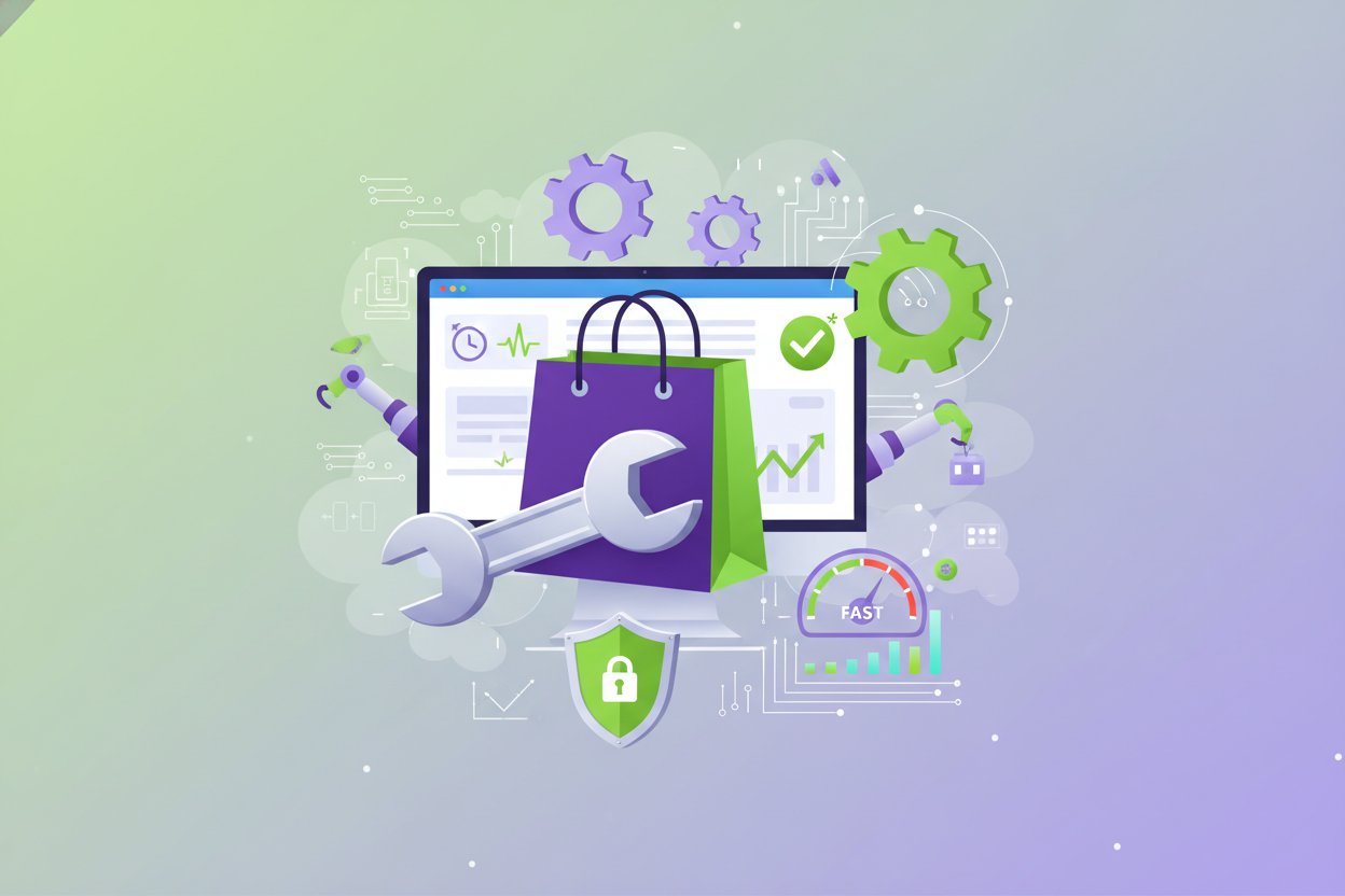 Shopify Maintenance Services